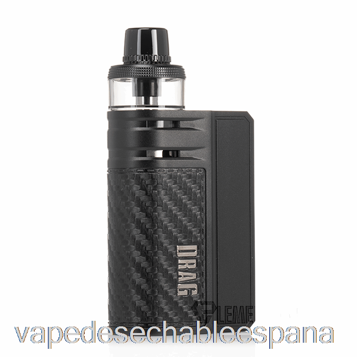 Vape Desechable España Voopoo Drag E60 Pod Mod Kit Fibra De Carbono